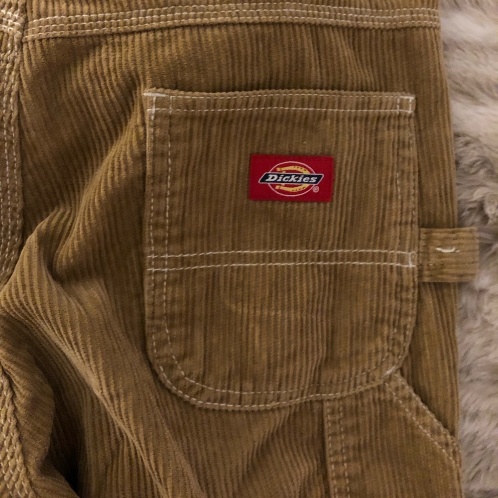 womens corduroy Dickies pants